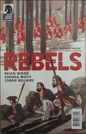 Rebels issue Ashcan-B Direct Market Cover