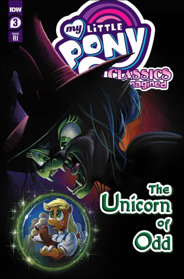 My Little Pony Classics Reimagined: The Unicorn of Odd issue 3-C Andy Price 1:10 Cover