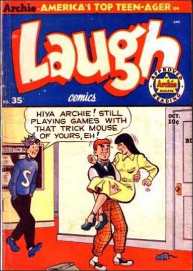 Laugh Comics (1946) issue 35