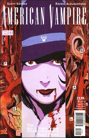 American Vampire issue 30-B Francesco Francavilla 1:10 Cover