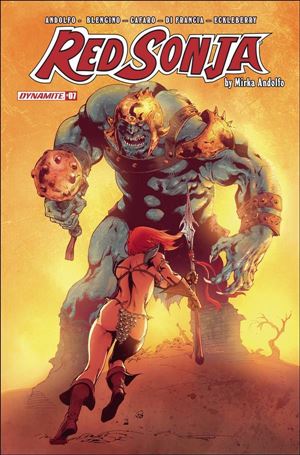 Red Sonja (2021) issue 7-G Roberto Castro Cover