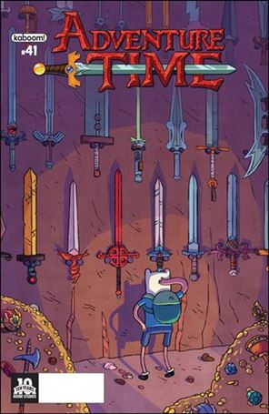 Adventure Time (2012) issue 41 Jake Wyatt Cover