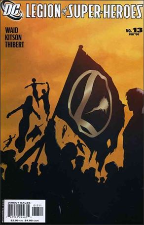 Legion of Super-Heroes (2005) issue 13