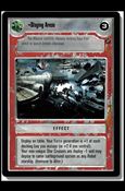 Star Wars: Death Star II Limited (Base Set) card 131 Staging Areas