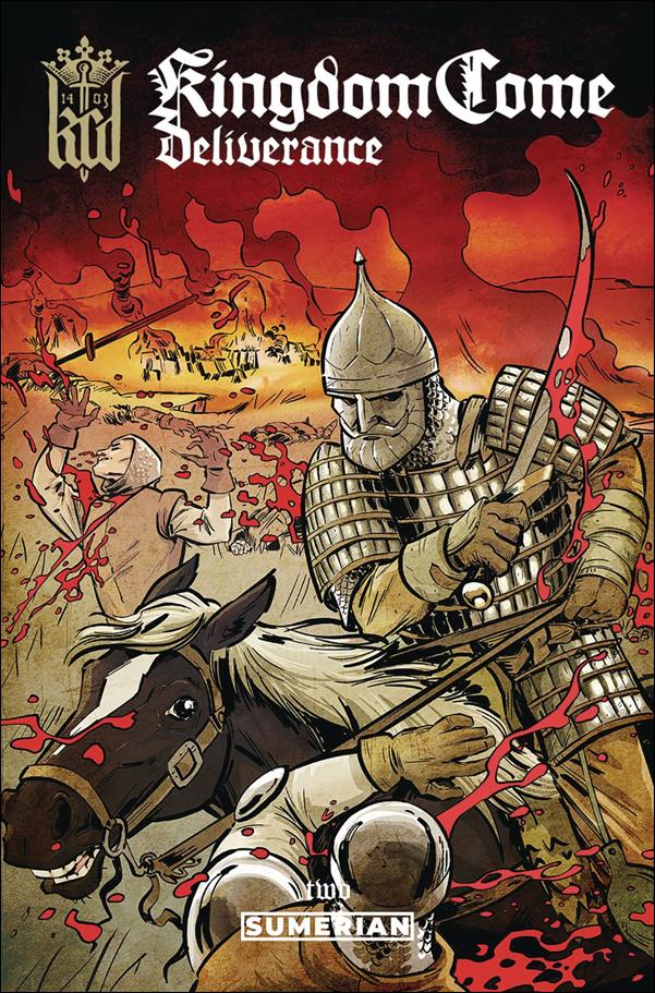 Kingdom Come: Deliverance  issue 2-D Wilson Gandolpho Cover