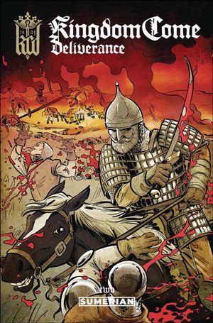 Kingdom Come: Deliverance  issue 2-D Wilson Gandolpho Cover