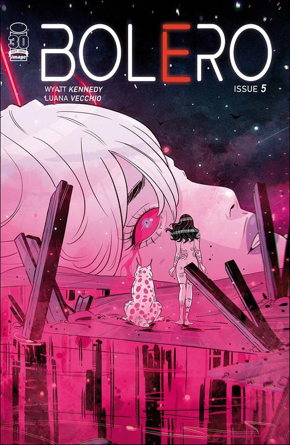 Bolero issue 5-B Pink Cover