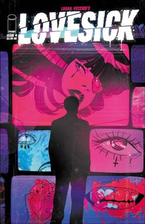 Lovesick issue 4 Luana Vecchio Cover A