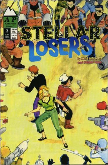 Stellar Losers issue 3