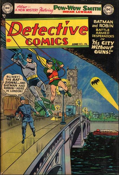 Detective Comics (1937) issue 196