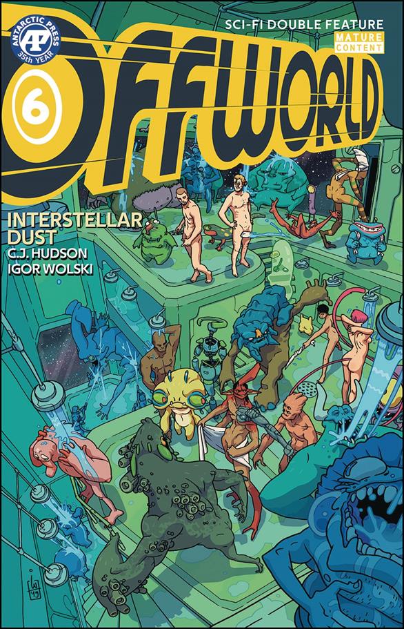 Offworld: Sci-Fi Double Feature issue 6