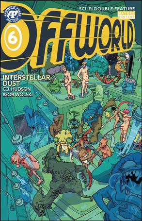 Offworld: Sci-Fi Double Feature issue 6