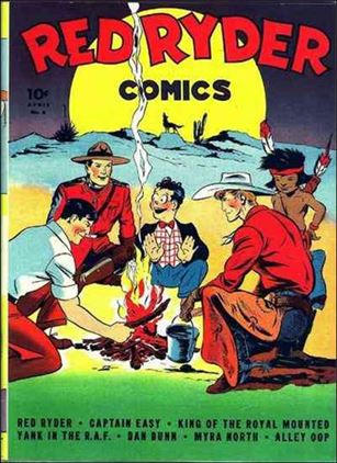 Red Ryder Comics issue 6