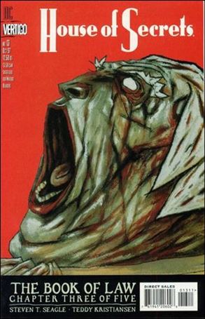 House of Secrets (1996) issue 13
