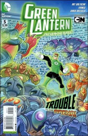 Green Lantern: The Animated Series issue 5