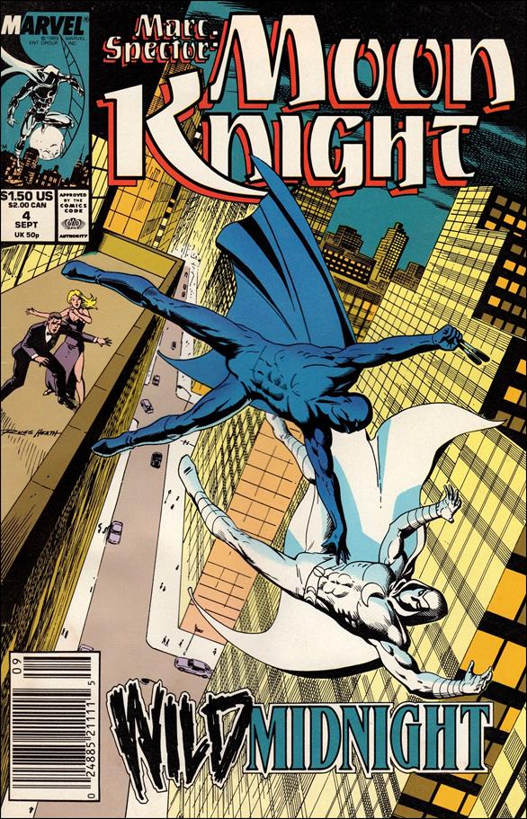 Marc Spector: Moon Knight issue 4