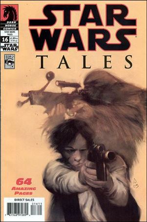 Star Wars Tales issue 16 Ashley Wood Cover