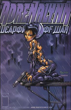 Adrenalynn issue 4-B Marty Egeland Cover