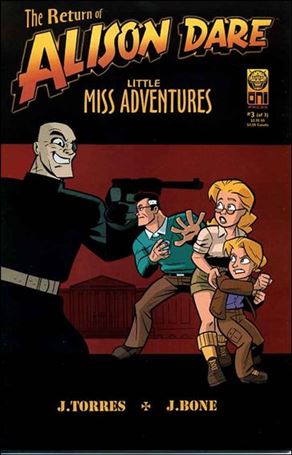Return of Alison Dare: Little Miss Adventures Cover Image 2