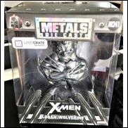Metals Die Cast (X-Men) 4 inch item 241 Logan Wolverine  (Lootcrate Exclusive)