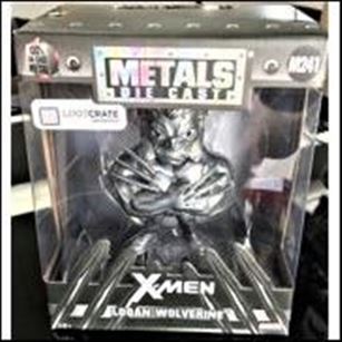 Metals Die Cast (X-Men) 4 inch item 241 Logan Wolverine  (Lootcrate Exclusive)