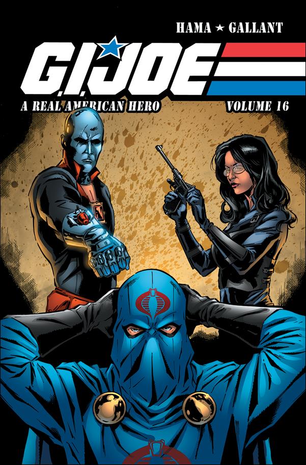 G.I. Joe: A Real American Hero issue 16