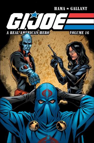 G.I. Joe: A Real American Hero issue 16