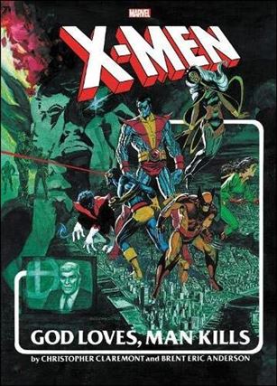 X-Men: God Loves, Man Kills Extended Cut Cover Image 1