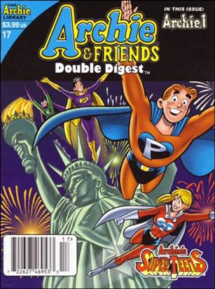 Archie & Friends Double Digest Magazine issue 17
