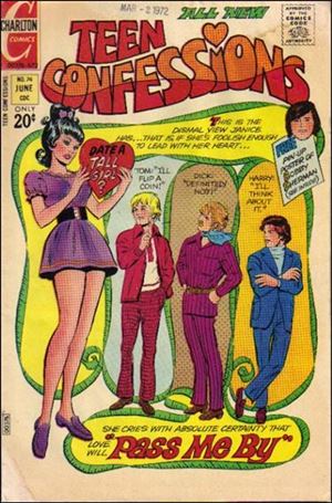 Teen Confessions issue 74