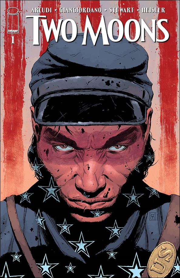 Two Moons issue 1 Valerio Giangiordano Cover