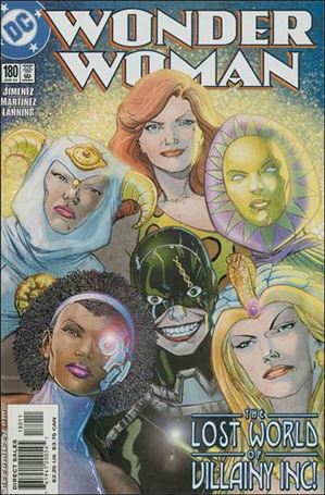 Wonder Woman (1987) issue 180