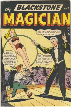 Blackstone the Magician Cover Image 1