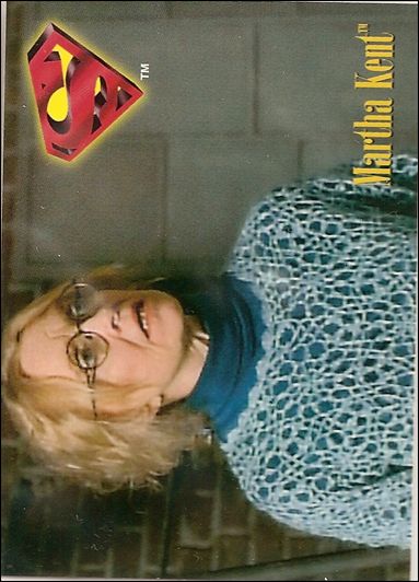 Lois and Clark: The New Adventures of Superman (Base Set) card 7 Martha Kent