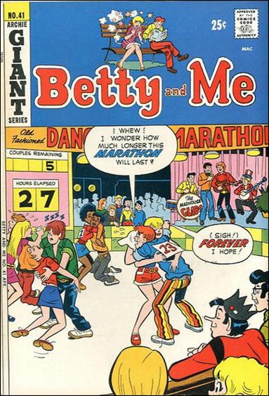 Betty and Me issue 41