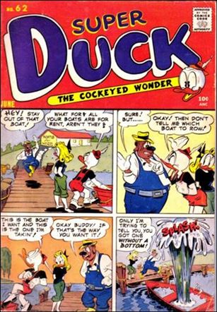 Super Duck Comics issue 62