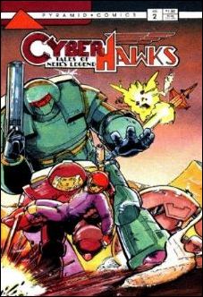 Cyberhawks issue 2
