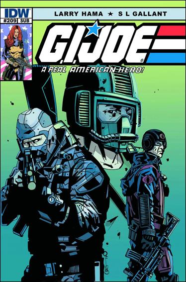 G.I. Joe: A Real American Hero issue 209-B Antonio Fuso Subscription Cover