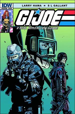 G.I. Joe: A Real American Hero issue 209-B Antonio Fuso Subscription Cover