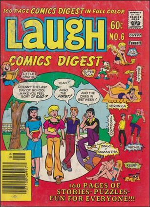 Laugh Digest Magazine issue 6