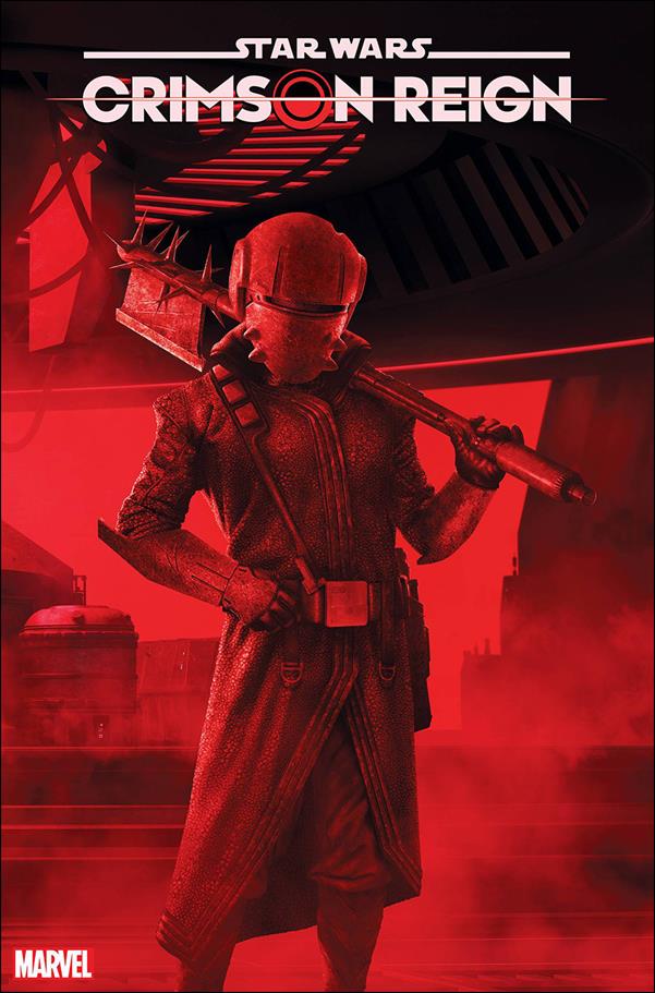 Star Wars: Crimson Reign issue 4-E Rahzzah Cover