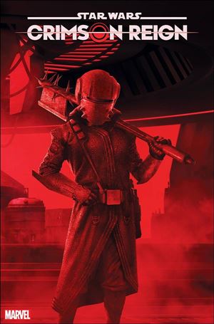 Star Wars: Crimson Reign issue 4-E Rahzzah Cover