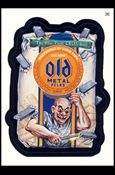 Wacky Packages All-New: Series 2 (Base Set)  card 36 Old Metal Files