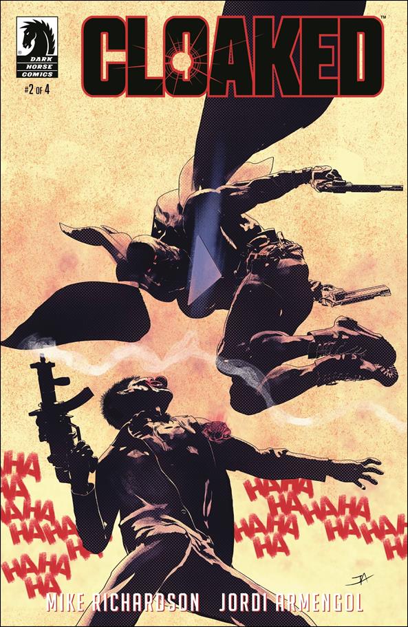 Cloaked issue 2 Yellow Cover