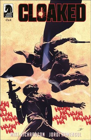 Cloaked issue 2 Yellow Cover