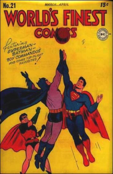 World's Finest Comics issue 21