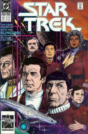 Star Trek (1989) issue 17