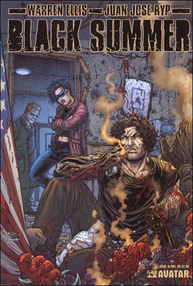 Black Summer Alpha issue 1 Standard Cover