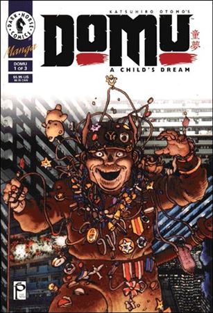 Domu: A Child's Dream Cover Image 1