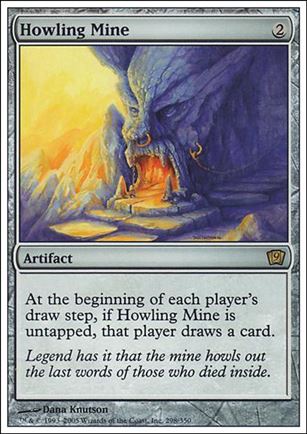 Magic the Gathering: 9th Edition (Base Set) card 298 Howling Mine